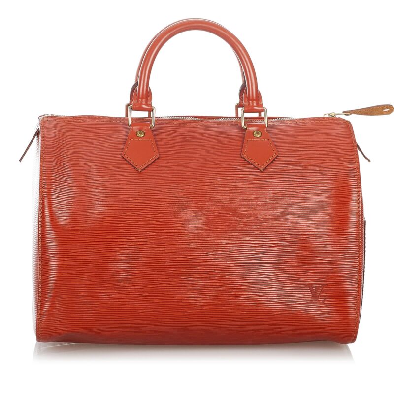 Louis Vuitton Epi Speedy 30 (SHG-27173) AWE - Image 11
