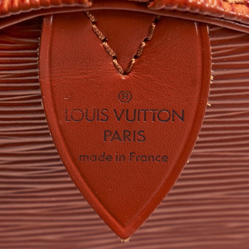 Louis Vuitton Epi Speedy 30 (SHG-27173) AWE - Image 6