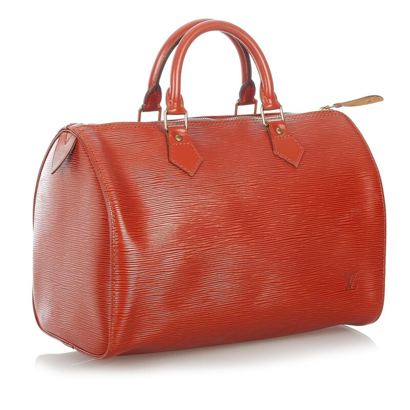 Louis Vuitton Epi Speedy 30 (SHG-27173) AWE