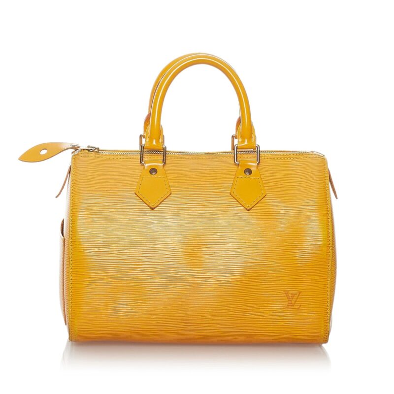 Louis Vuitton Epi Speedy 30 (SHG-27513) AWE - Image 2