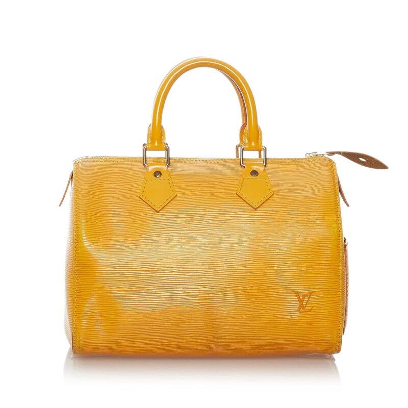 Louis Vuitton Epi Speedy 30 (SHG-27513) AWE - Image 9