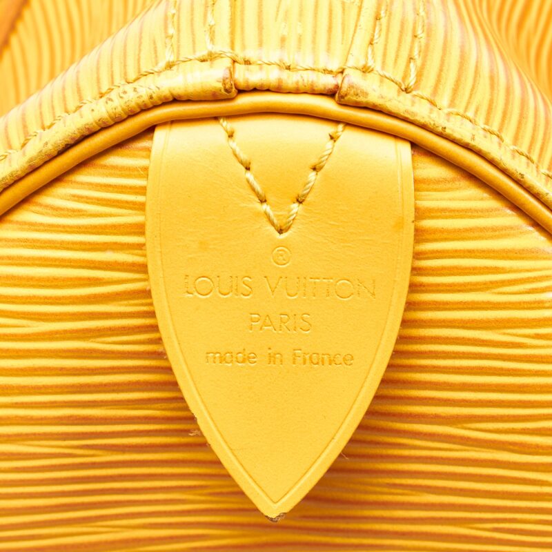 Louis Vuitton Epi Speedy 30 (SHG-27513) AWE - Image 6