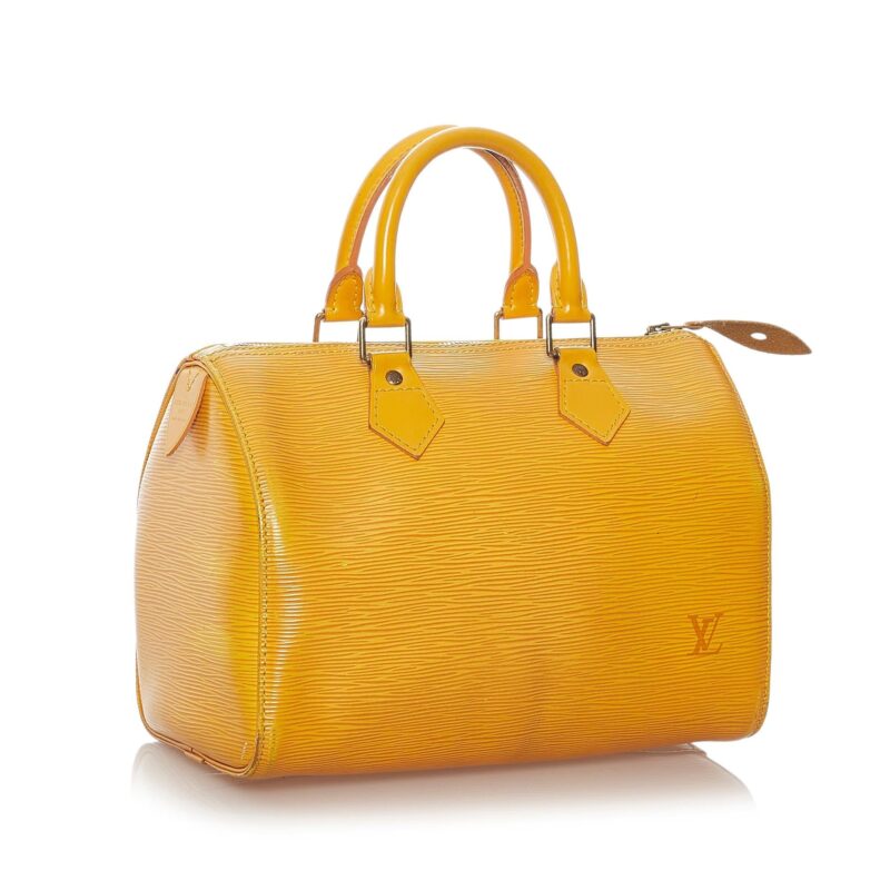 Louis Vuitton Epi Speedy 30 (SHG-27513) AWE