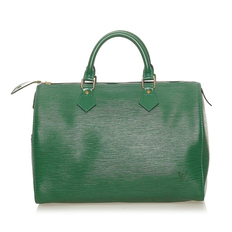 Louis Vuitton Epi Speedy 30 (SHG-27759) AWE - Image 2
