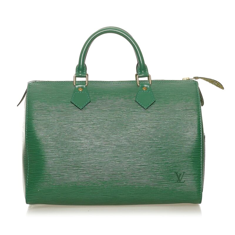 Louis Vuitton Epi Speedy 30 (SHG-27759) AWE - Image 11