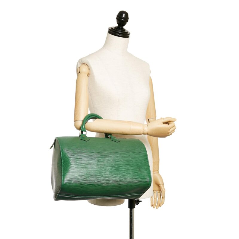 Louis Vuitton Epi Speedy 30 (SHG-27759) AWE - Image 4