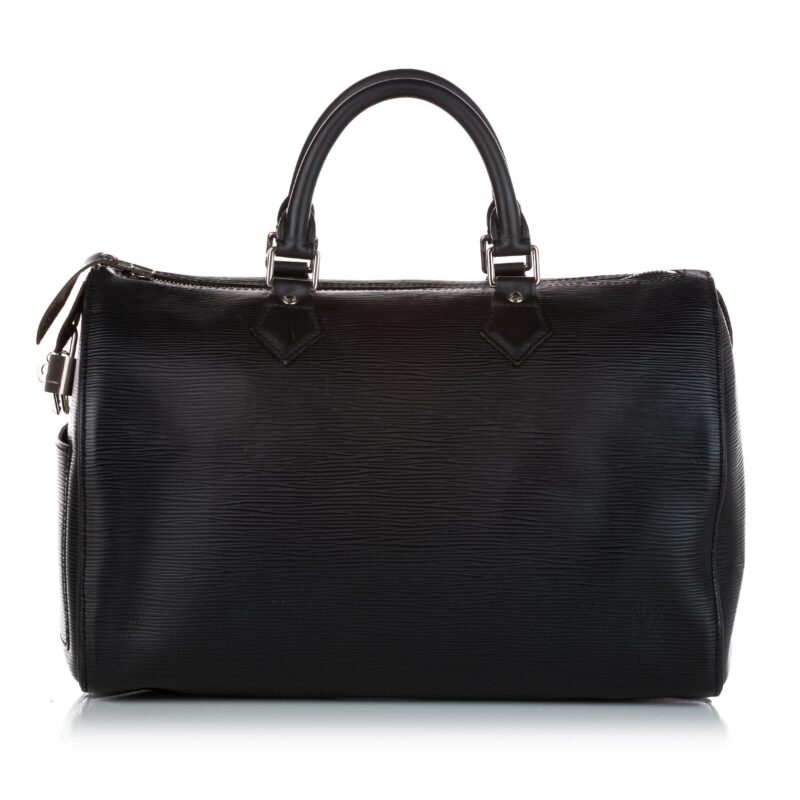 Louis Vuitton Epi Speedy 30 (SHG-28233) AWE - Image 10