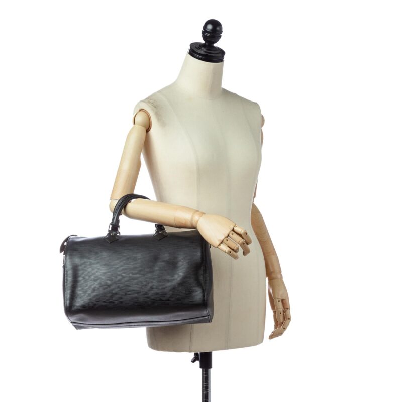 Louis Vuitton Epi Speedy 30 (SHG-28233) AWE - Image 4