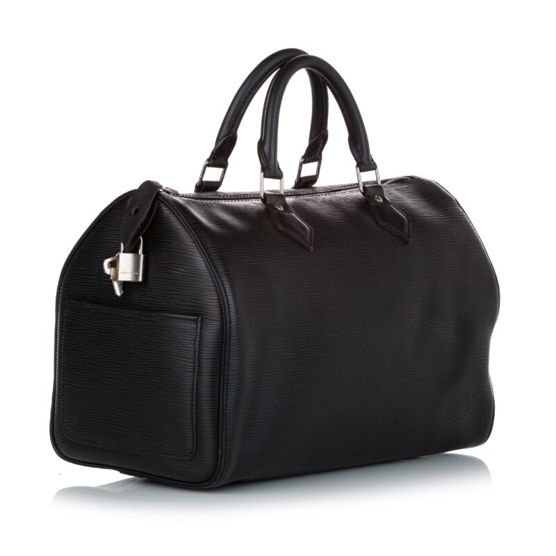 Louis Vuitton Epi Speedy 30 (SHG-28233) AWE