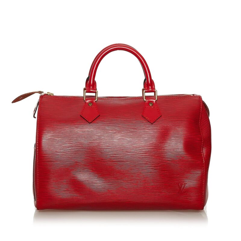 Louis Vuitton Epi Speedy 30 (SHG-28775) AWE - Image 2