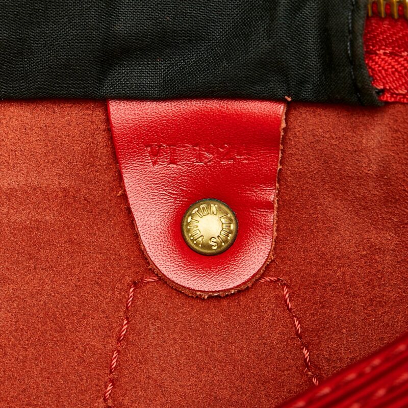 Louis Vuitton Epi Speedy 30 (SHG-28775) AWE - Image 7