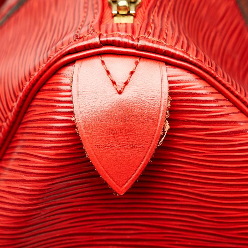 Louis Vuitton Epi Speedy 30 (SHG-28775) AWE - Image 6
