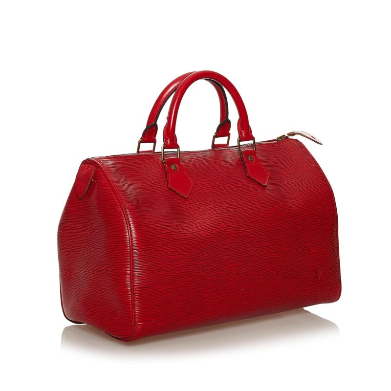 Louis Vuitton Epi Speedy 30 (SHG-28775) AWE