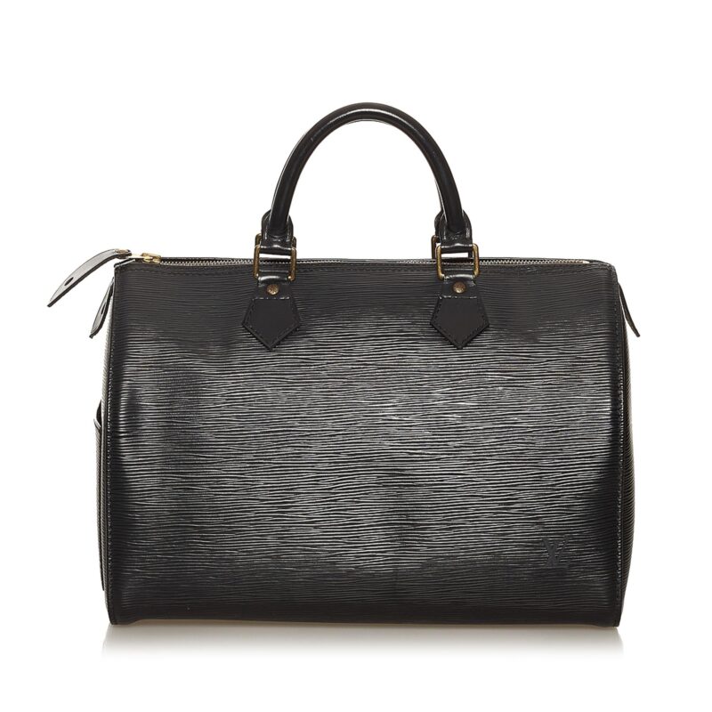 Louis Vuitton Epi Speedy 30 (SHG-28832) AWE - Image 2