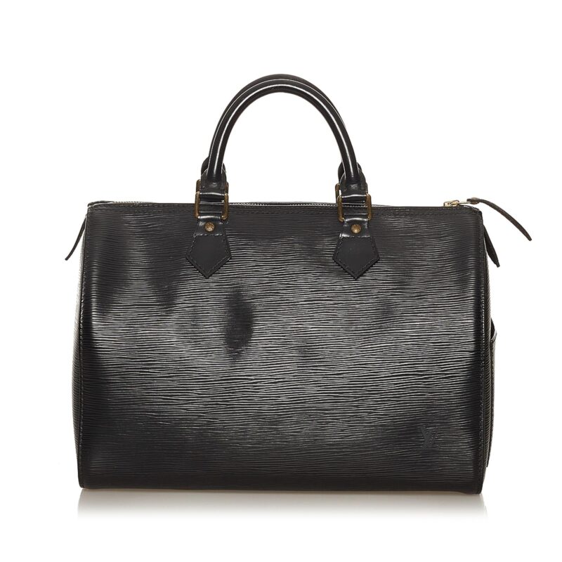 Louis Vuitton Epi Speedy 30 (SHG-28832) AWE - Image 10