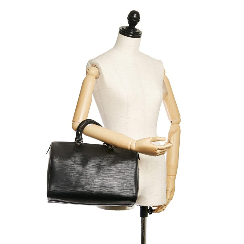 Louis Vuitton Epi Speedy 30 (SHG-28832) AWE - Image 4