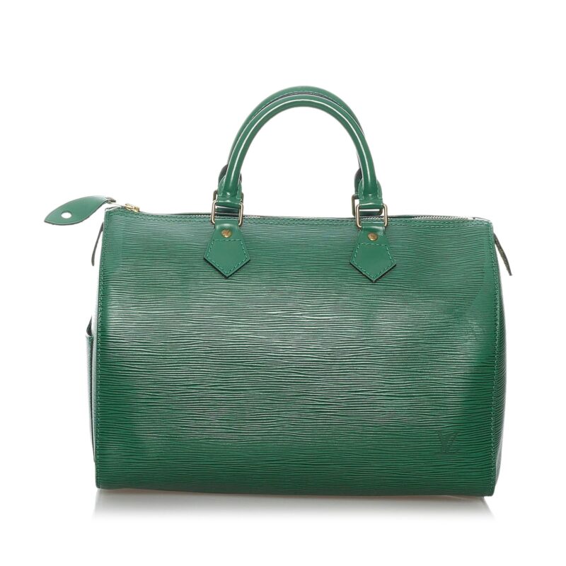 Louis Vuitton Epi Speedy 30 (SHG-29579) AWE - Image 2