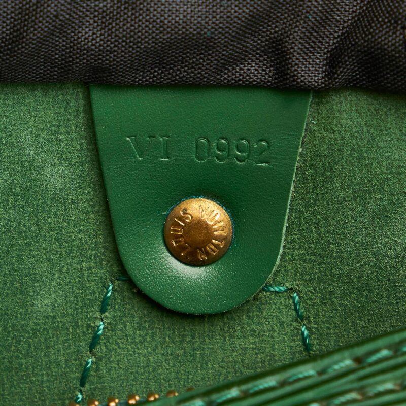Louis Vuitton Epi Speedy 30 (SHG-29579) AWE - Image 7