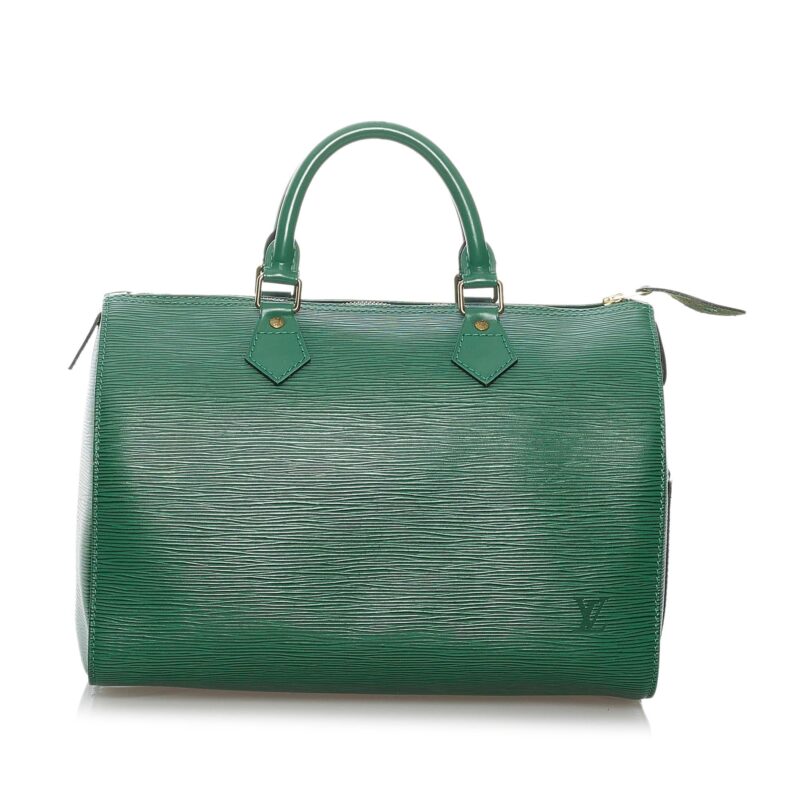 Louis Vuitton Epi Speedy 30 (SHG-29579) AWE - Image 9