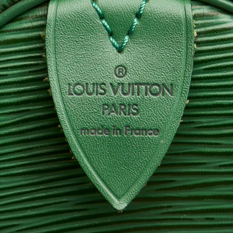 Louis Vuitton Epi Speedy 30 (SHG-29579) AWE - Image 6