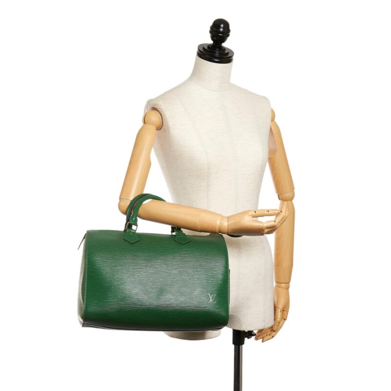Louis Vuitton Epi Speedy 30 (SHG-29579) AWE - Image 4
