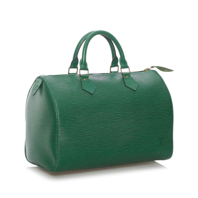 Louis Vuitton Epi Speedy 30 (SHG-29579) AWE