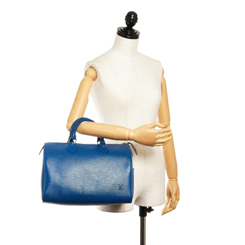 Louis Vuitton Epi Speedy 30 (SHG-29873) AWE - Image 4