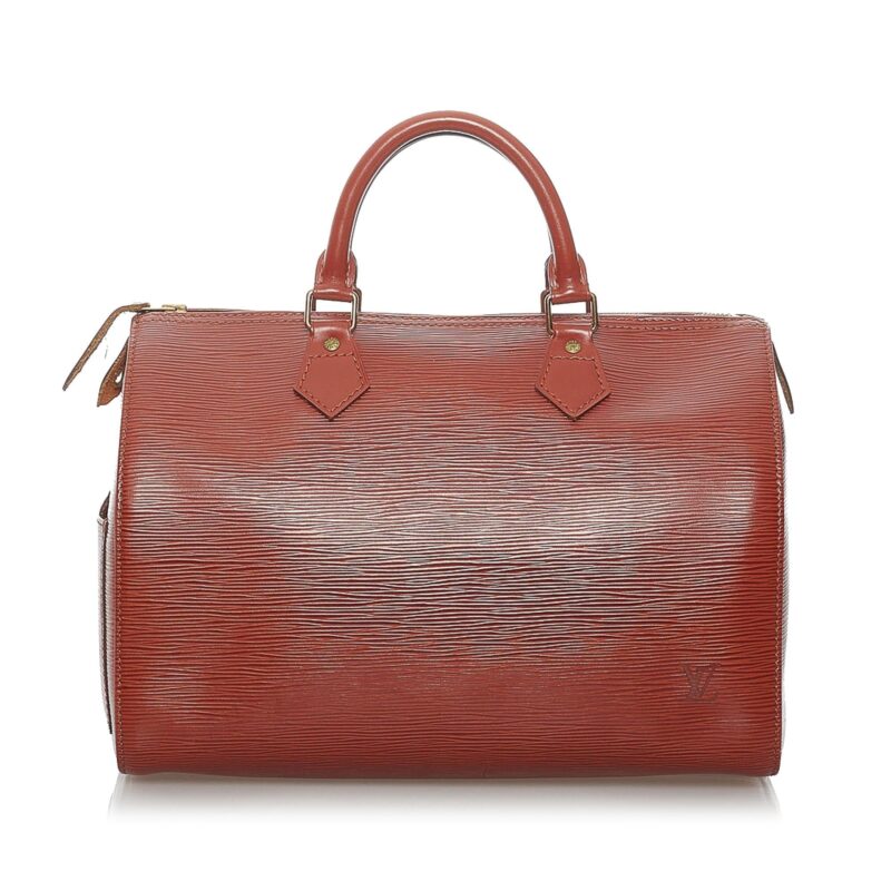 Louis Vuitton Epi Speedy 30 (SHG-29912) AWE - Image 2