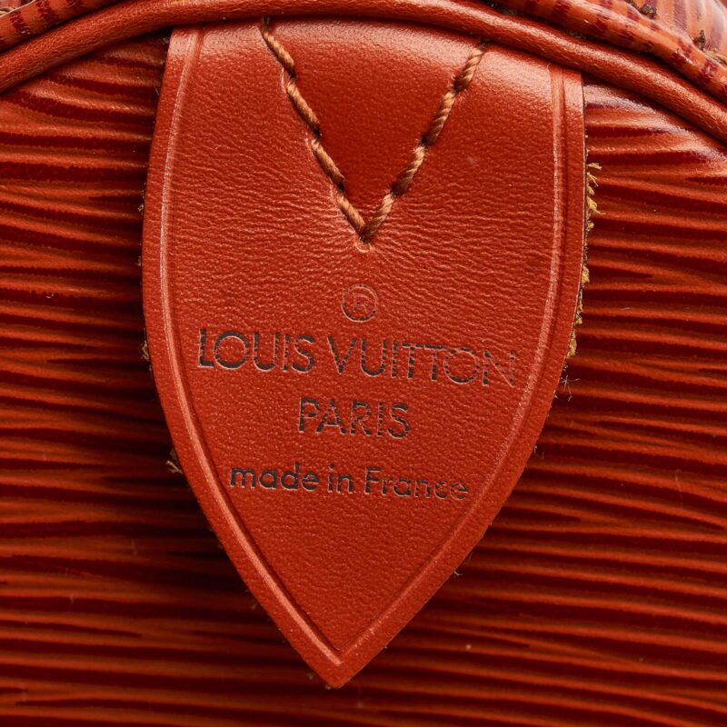 Louis Vuitton Epi Speedy 30 (SHG-29912) AWE - Image 7