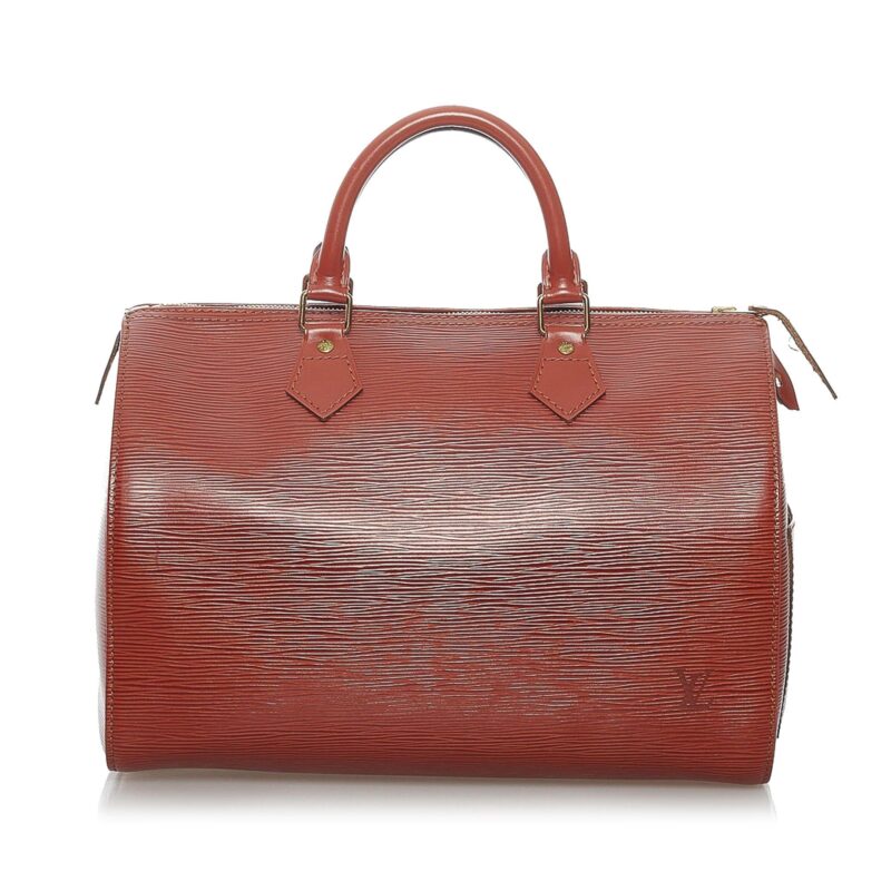 Louis Vuitton Epi Speedy 30 (SHG-29912) AWE - Image 10