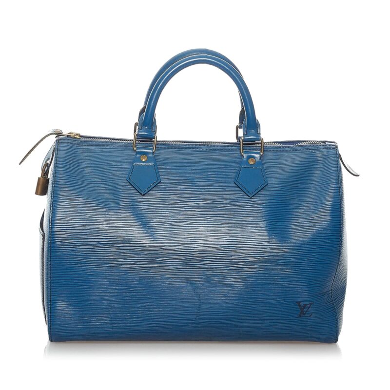 Louis Vuitton Epi Speedy 30 (SHG-30340) AWE - Image 2