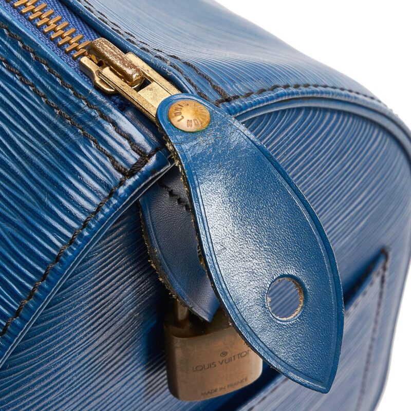 Louis Vuitton Epi Speedy 30 (SHG-30340) AWE - Image 8
