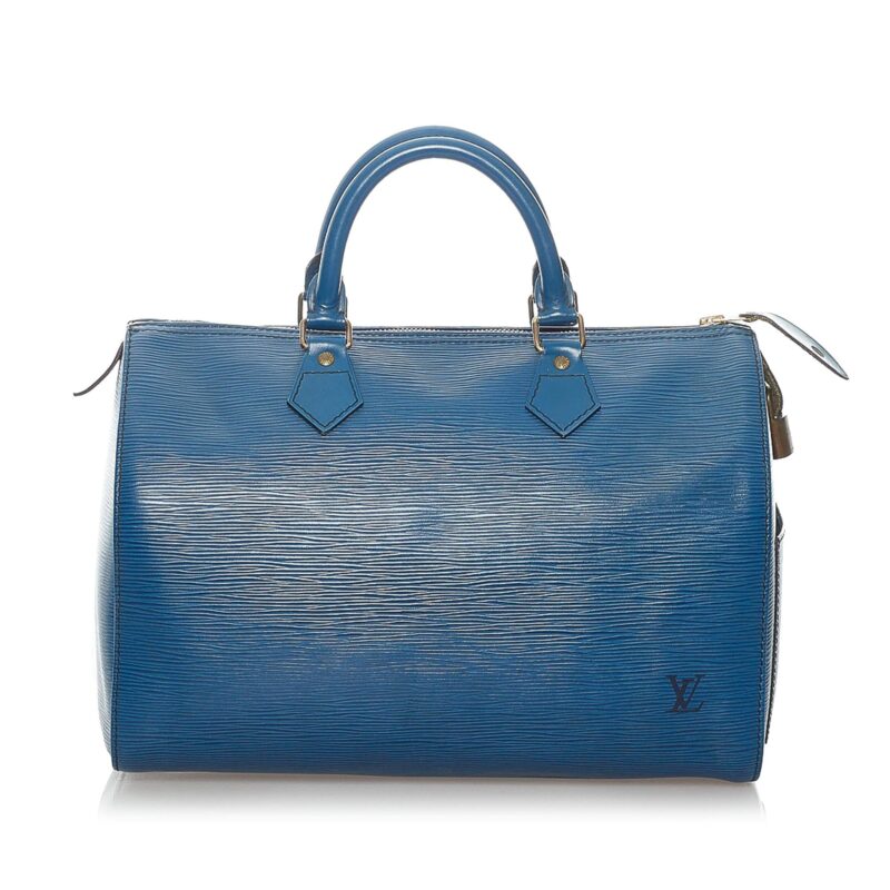 Louis Vuitton Epi Speedy 30 (SHG-30340) AWE - Image 9