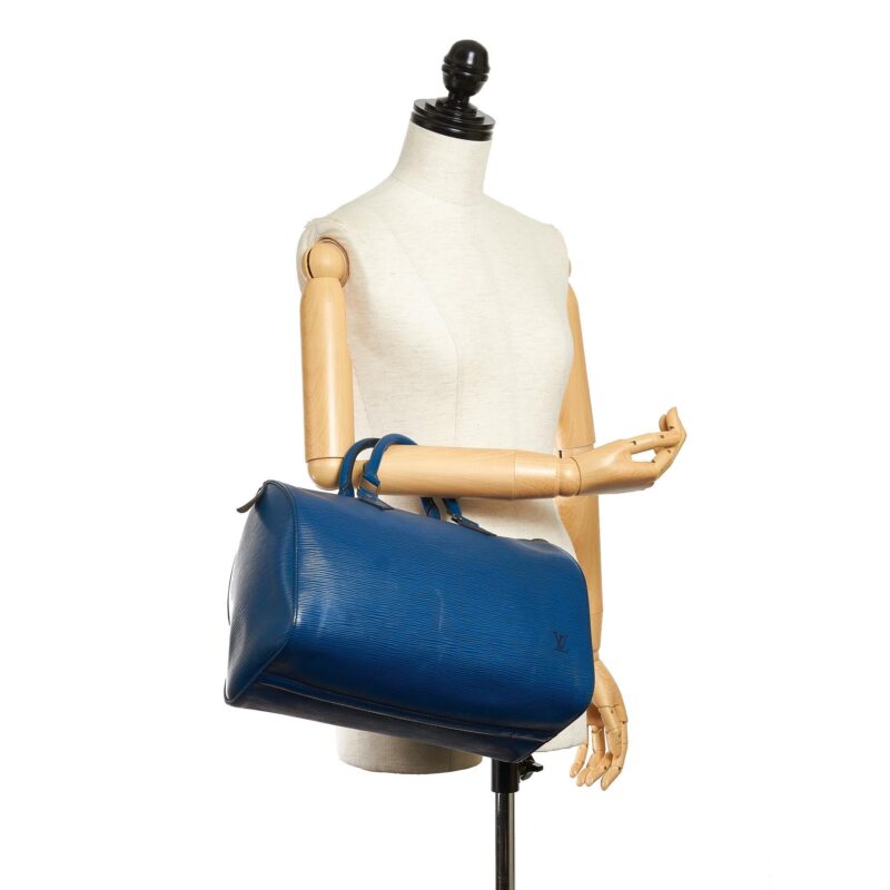 Louis Vuitton Epi Speedy 30 (SHG-30340) AWE - Image 4