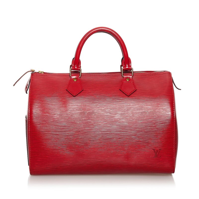 Louis Vuitton Epi Speedy 30 (SHG-30832) AWE - Image 2