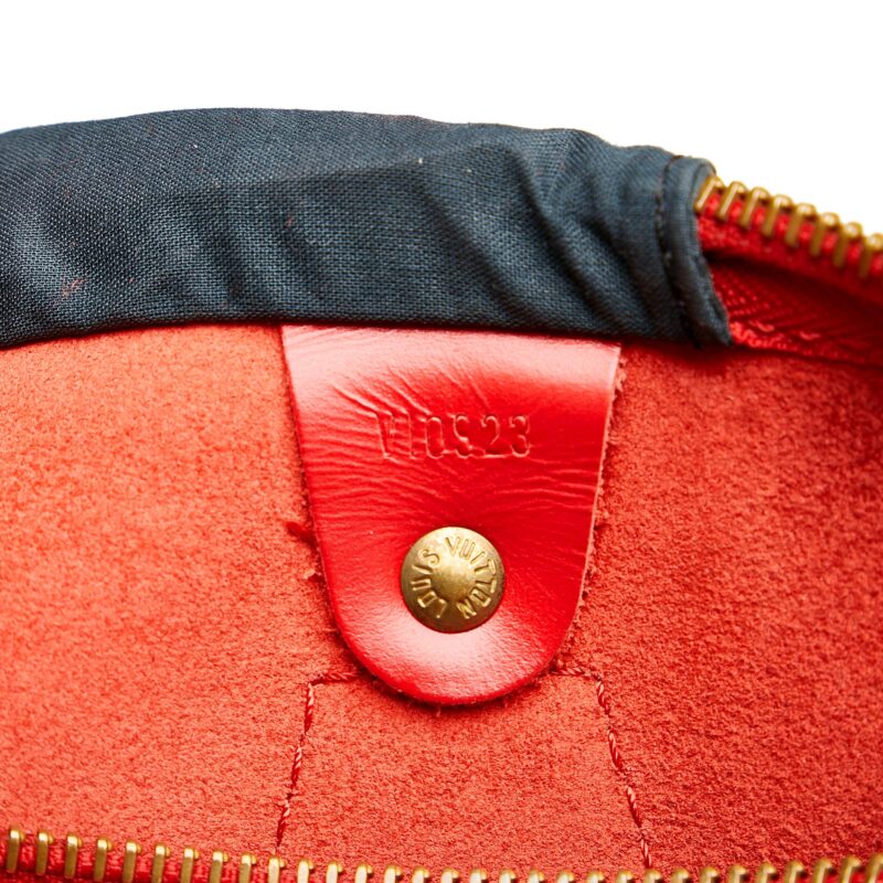 Louis Vuitton Epi Speedy 30 (SHG-30832) AWE - Image 7
