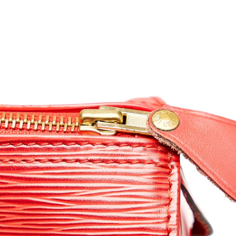 Louis Vuitton Epi Speedy 30 (SHG-30832) AWE - Image 8