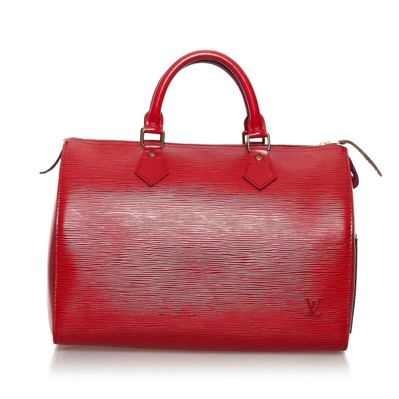 Louis Vuitton Epi Speedy 30 (SHG-30832) AWE - Image 11