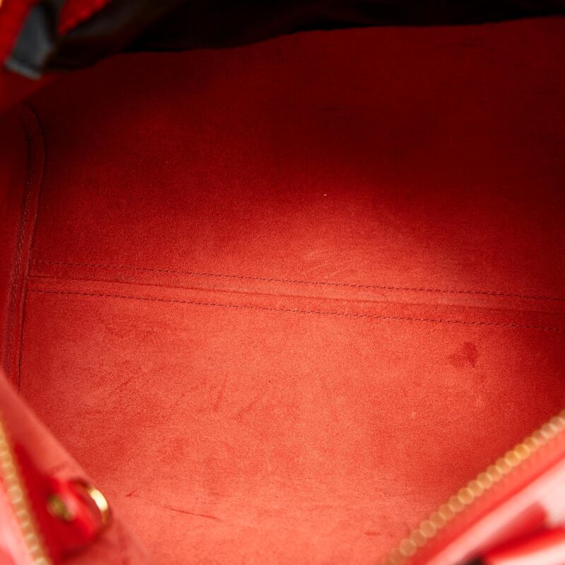 Louis Vuitton Epi Speedy 30 (SHG-30832) AWE - Image 5