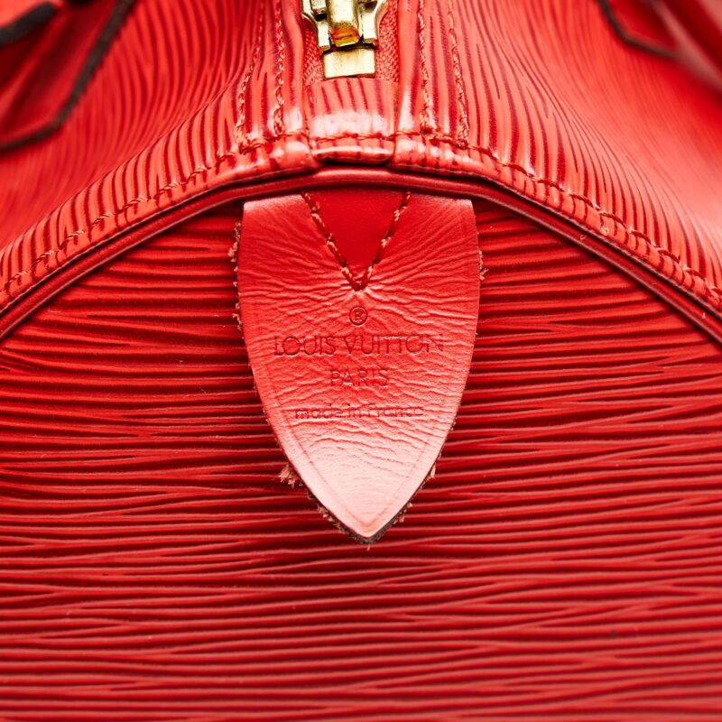 Louis Vuitton Epi Speedy 30 (SHG-30832) AWE - Image 6