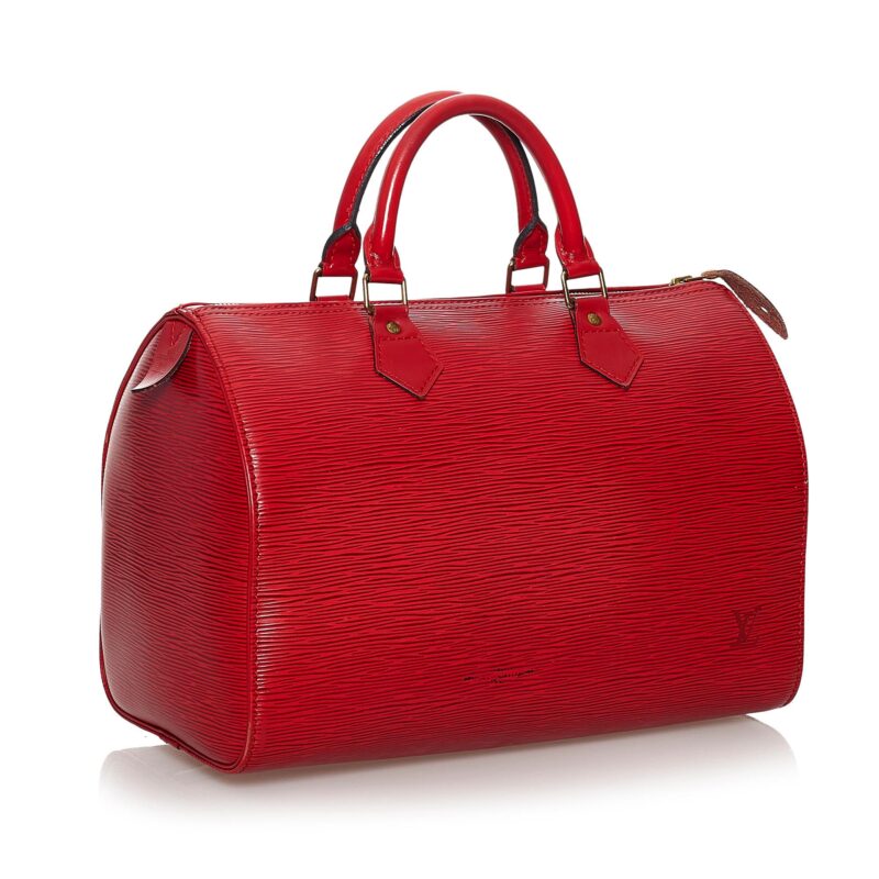 Louis Vuitton Epi Speedy 30 (SHG-30832) AWE