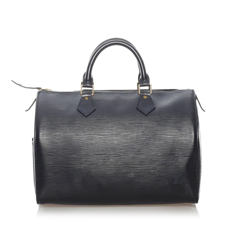 Louis Vuitton Epi Speedy 30 (SHG-31104) AWE - Image 2