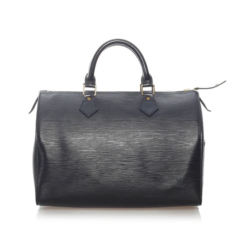 Louis Vuitton Epi Speedy 30 (SHG-31104) AWE - Image 10