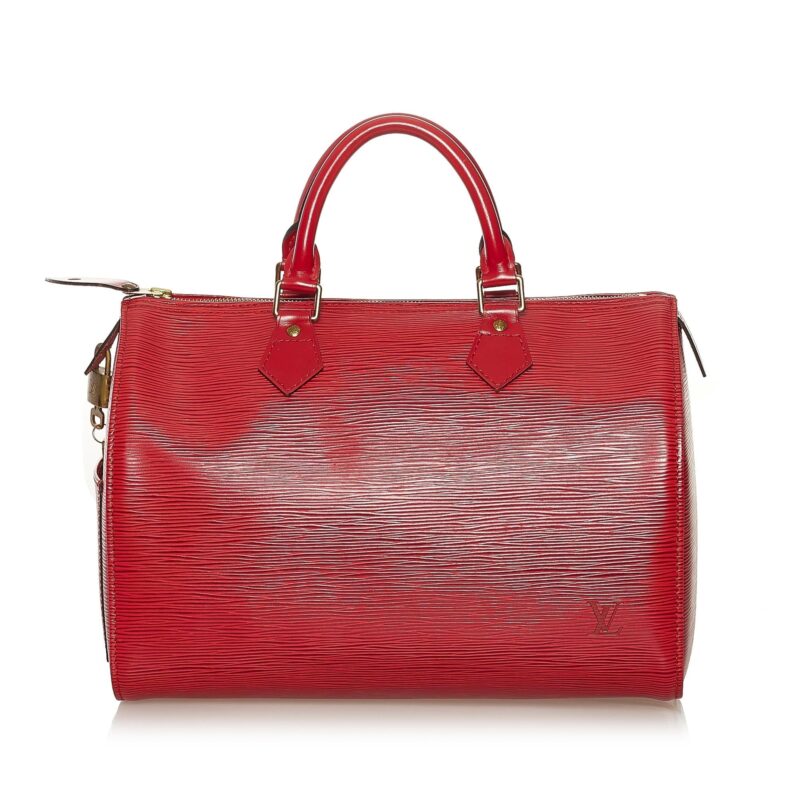 Louis Vuitton Epi Speedy 30 (SHG-36056) AWE - Image 2