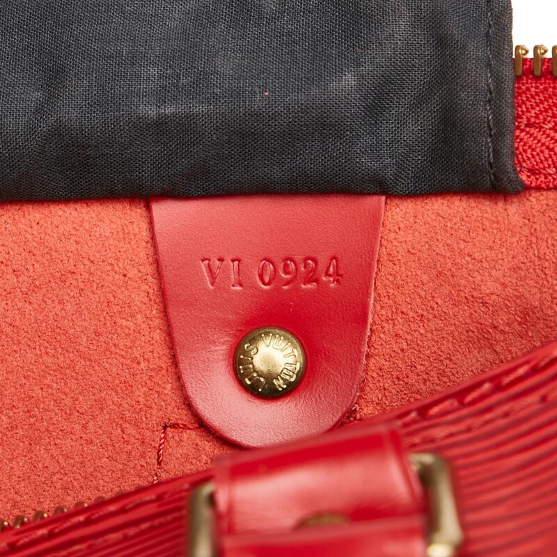 Louis Vuitton Epi Speedy 30 (SHG-36056) AWE - Image 7
