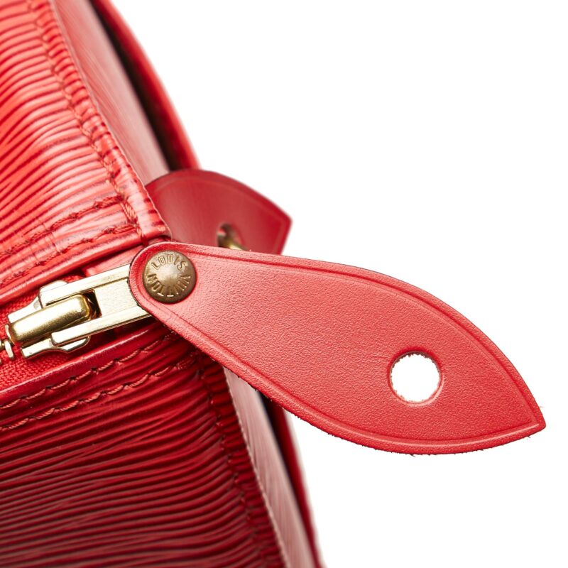 Louis Vuitton Epi Speedy 30 (SHG-36056) AWE - Image 8