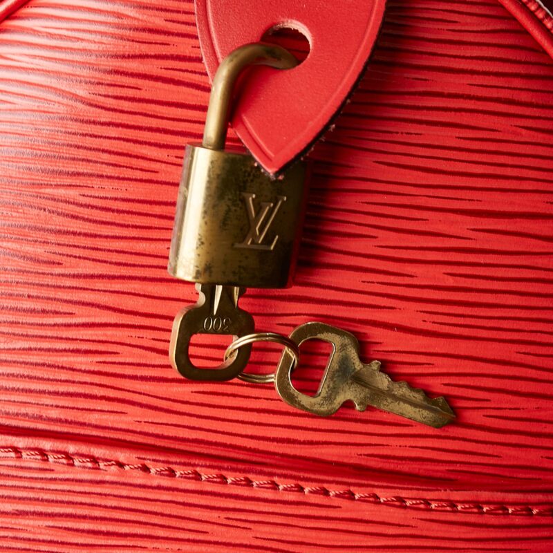 Louis Vuitton Epi Speedy 30 (SHG-36056) AWE - Image 9