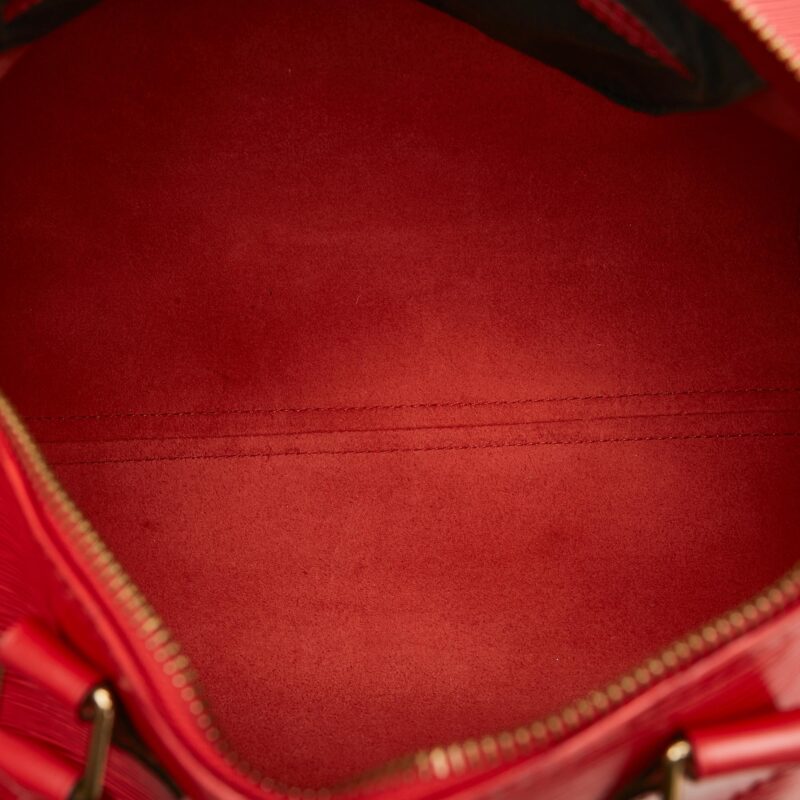 Louis Vuitton Epi Speedy 30 (SHG-36056) AWE - Image 5