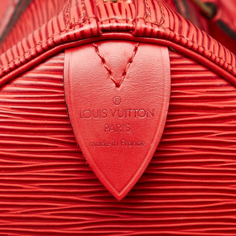 Louis Vuitton Epi Speedy 30 (SHG-36056) AWE - Image 6