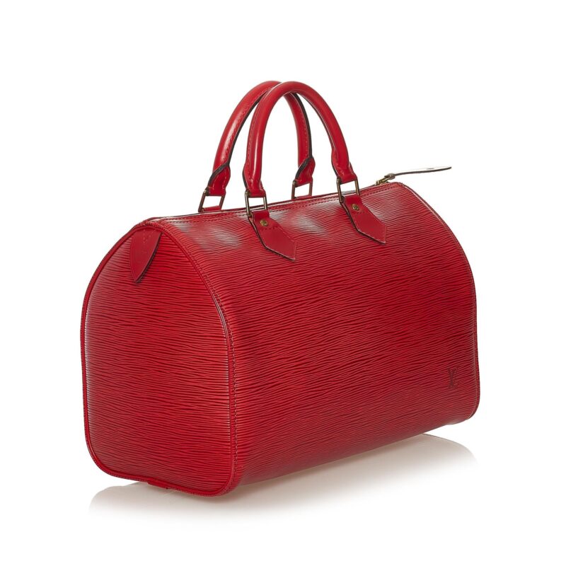 Louis Vuitton Epi Speedy 30 (SHG-36056) AWE